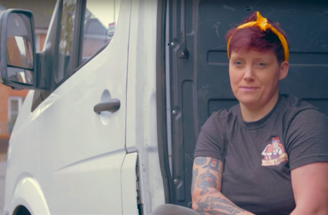 Wales’ First Woman and Van Service on the Road to Success