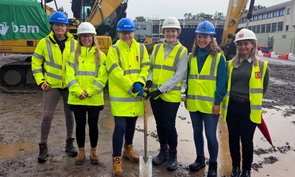 Women Lead the Way on New Hi-Tech University Building Development