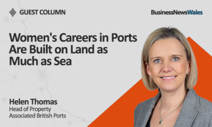 Women's Careers in Ports Are Built on Land as Much as Sea