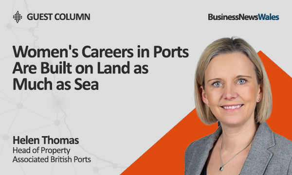 Women's Careers in Ports Are Built on Land as Much as Sea