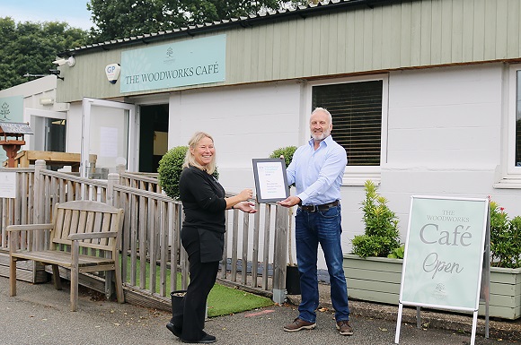 Garden Centre Cafe Wins Prestigious TripAdvisor Award
