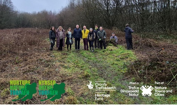 Work Begins on New Wetland to Reduce Flood Risk in Blaenavon