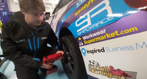 Newport Workwear Specialists Get Behind Local Disabled Racing Driver