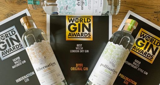 The Dyfi Distillery Wins Awards at World Gin Awards
