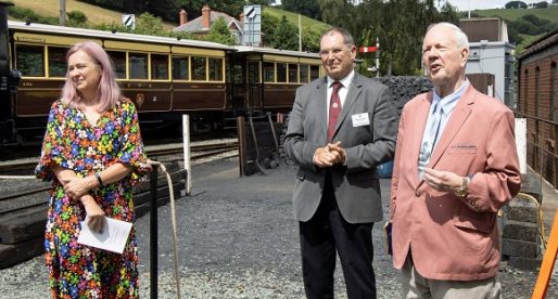 Mid Wales Railways Lays on Special ‘Parliamentary’ Train for Visiting VIPs