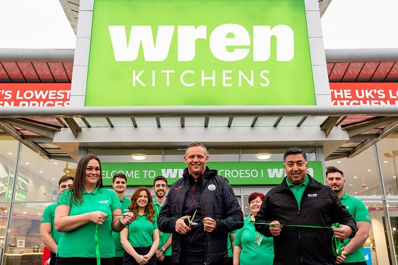 Wren Kitchens Invests Over £1 million Transforming its Swansea Showroom