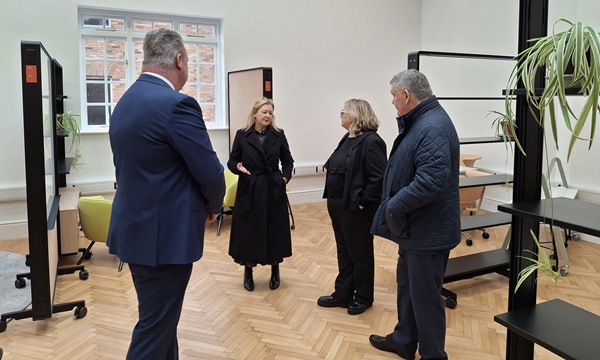 Wrexham Creative Hub 2