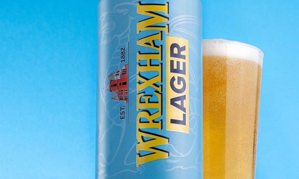 The Wrexham Lager Beer Co Secures New Listings in Welsh Superstores