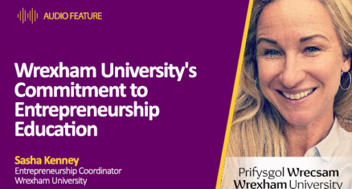 Wrexham University’s Commitment to Entrepreneurship Education