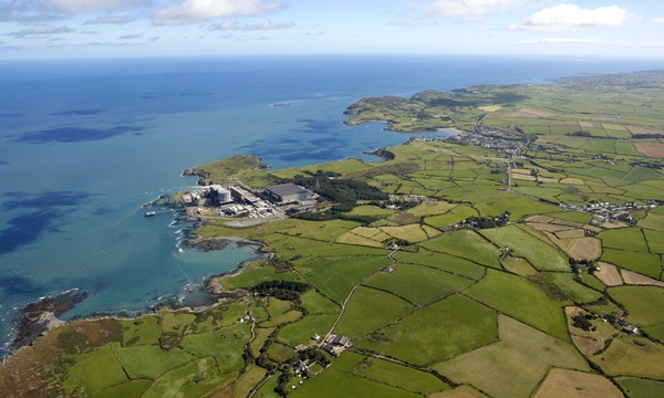 Wylfa Power Station Anglesey