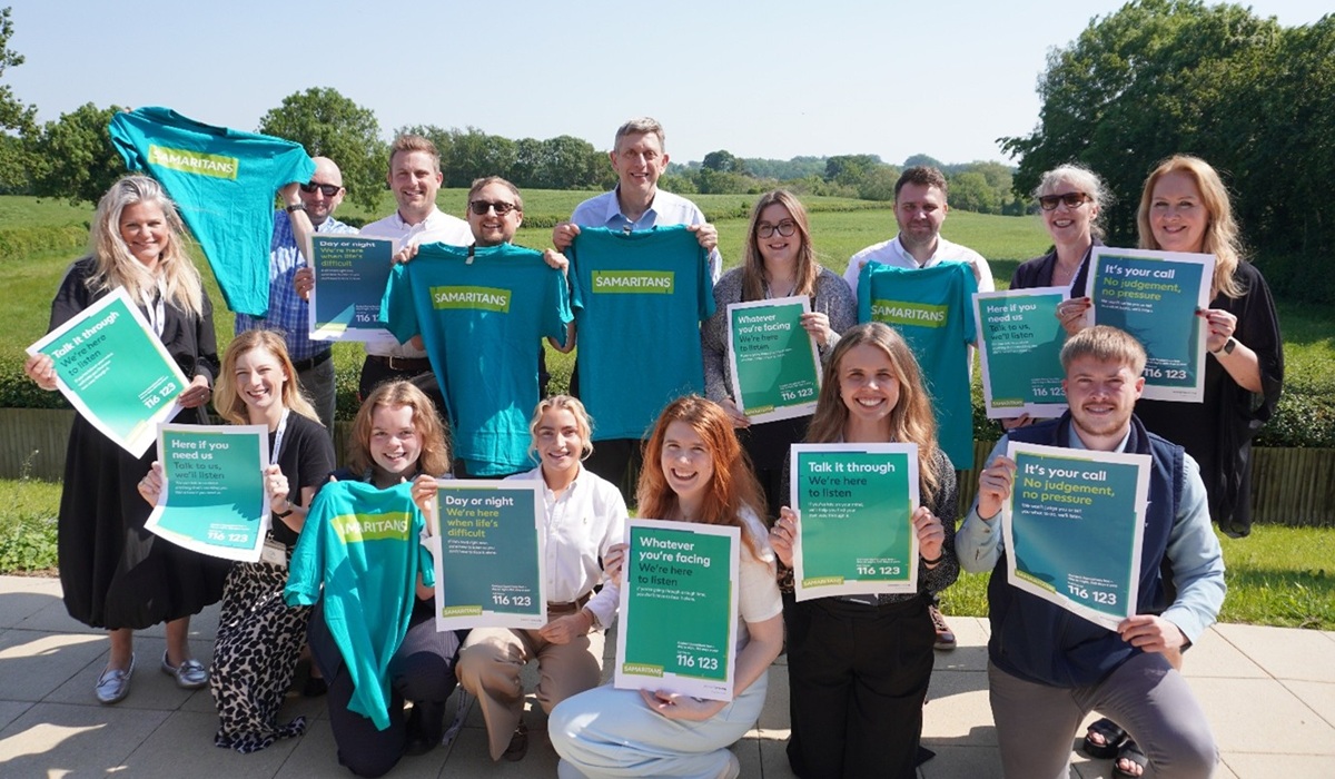 Wynnstay Group plc partner with Samaritans