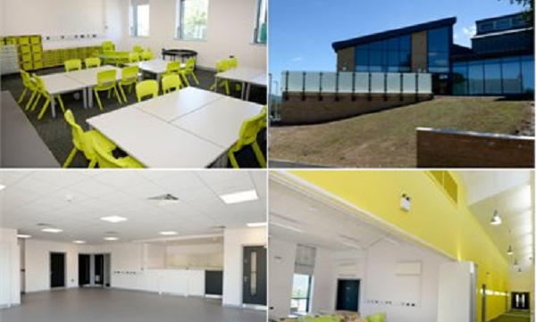First Class Facilities at New £4.7m YGG Aberdâr for New Academic Year