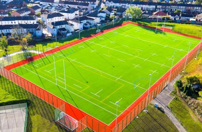 Caerphilly’s New £20 Million 3G Facility Reaches Completion