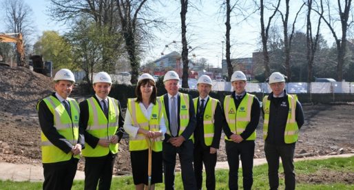 Wynne Construction Starts Work on £20m Redevelopment of Coleg Cambria’s Yale Campus