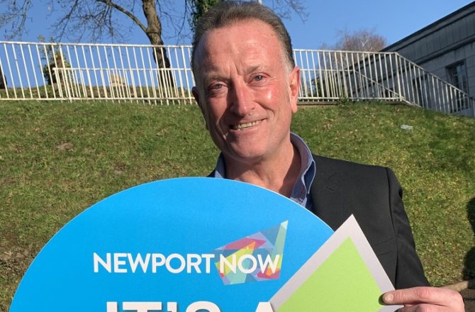 Successful Renewal Ballot for Newport Now BID