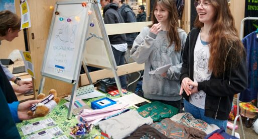 Welsh Students Host Trade Fair at St David’s Cardiff