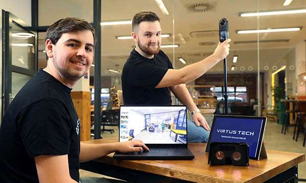 Young Cardiff Entrepreneurs See VR and AI Business Prosper