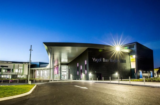 Ysgol Bae Baglan Wins Top UK Construction Industry Awards