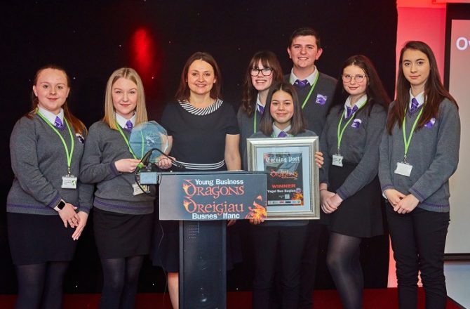 Business-Savvy Welsh Students Win Entrepreneurial Competition