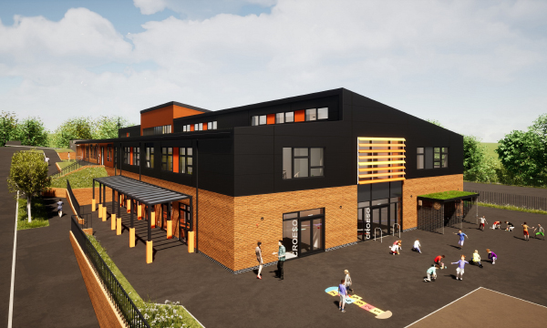 Construction Firm Wins £7.8 Million Brief for New Welsh-Medium Primary School