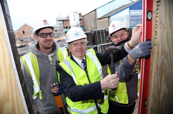 Apprentices Build Skills on Port Talbot VVP Construction Site