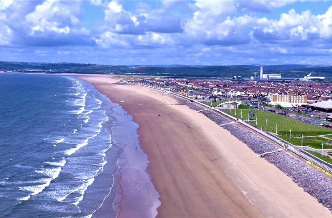 New Outdoor Gym to be Put in Place on Aberavon Seafront