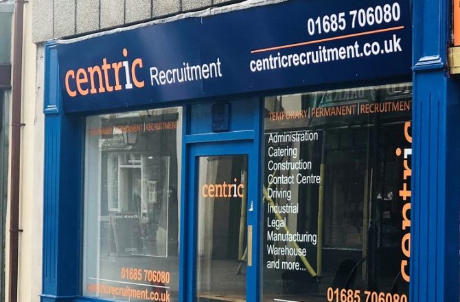 Centric Recruitment Opens Aberdare Branch