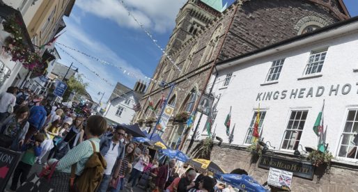 Abergavenny Food Festival Partners with Tempo Time Credits