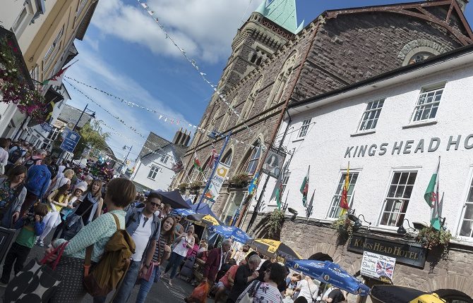 Call for Volunteers at the 2019 Abergavenny Food Festival