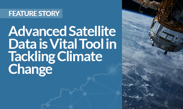 Advanced Satellite Data is Vital Tool in Tackling Climate Change