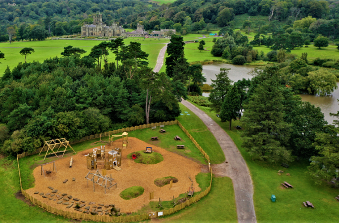 Margam Country Park Unveils New Adventure Playground