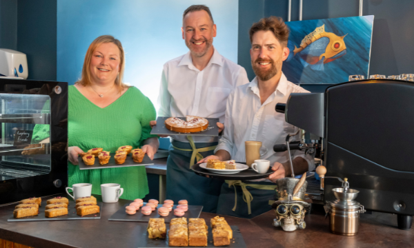 Development Bank of Wales Serves up £15,000 for Gluten-Free Coffee Shop