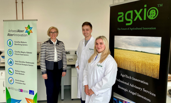 Agxio Launches Microbiome Analytics Laboratory at AberInnovation in Aberystwyth