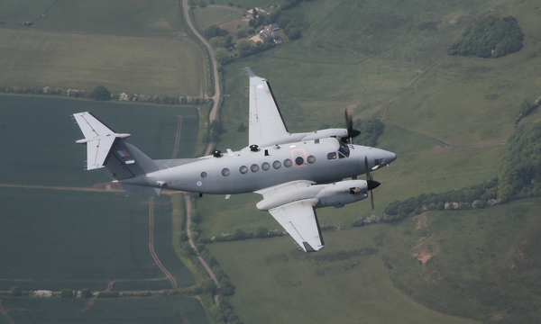 Raytheon UK’s Royal Air Force Shadow Aircraft Upgrade Passes Critical Design Review