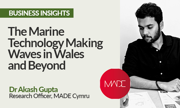 The Marine Technology Making Waves in Wales and Beyond