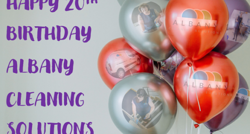 Albany Cleaning Solutions Celebrates its 20th Anniversary in Business