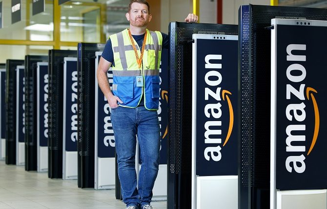 Military Veterans Find New Career Success at Amazon in Swansea