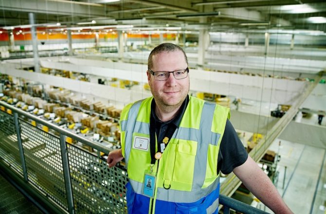 Port Talbot Man Takes Charge at Amazon in Swansea