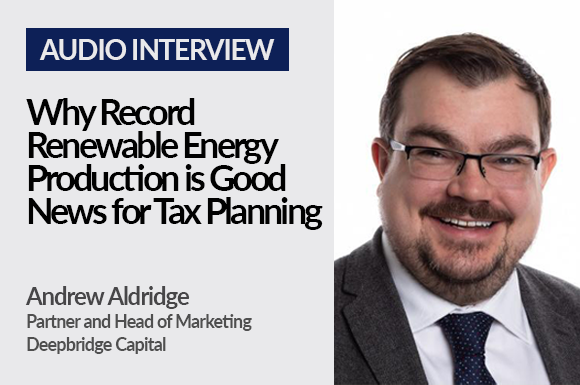 Why Record Renewable Energy Production is Good News for Tax Planning