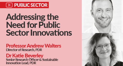 Addressing the Need for Public Sector Innovations
