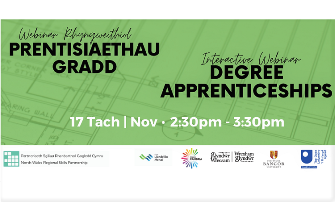 Virtual Event to Drive Manufacturing Apprenticeships in Wales