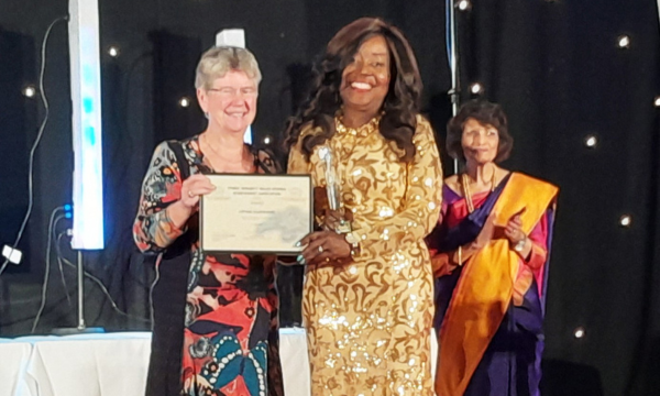Welsh Businesswoman’s Lifetime Achievement Award for Service to Diversity, Equality, and Inclusion