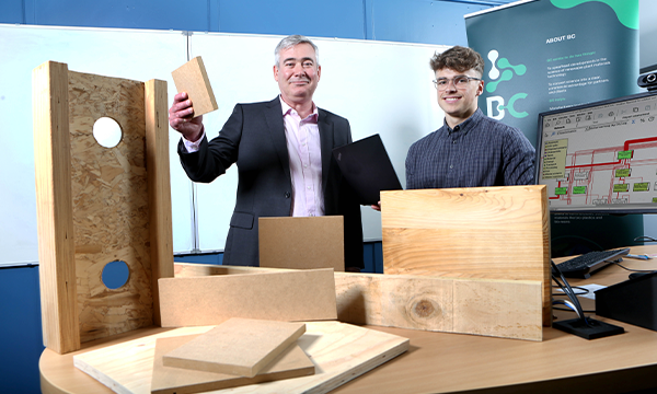 Bangor University Partners with Major Timber Firm on Carbon Calculator