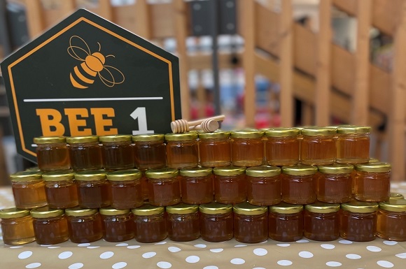Asset Finance Firm Make Sustainability Pledge with Neath Bee Farm