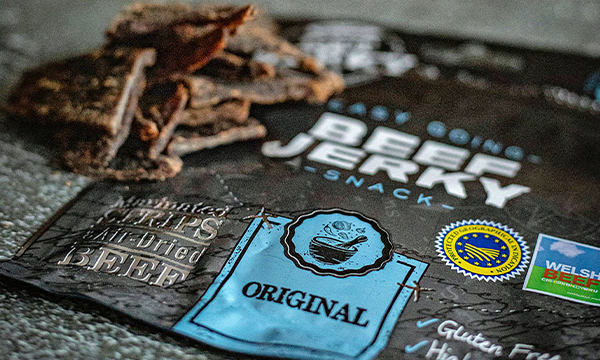 Award-winning Get Jerky Snacks Now Being Stocked by Castell Howell Foods