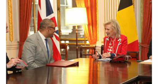 Belgium’s Largest Ever Trade Delegation Travels to the UK