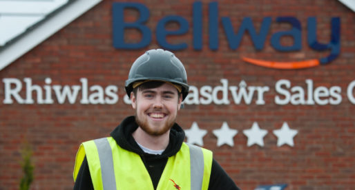 Housebuilder Encourages Young People to Take up Apprenticeships