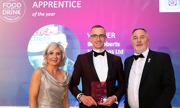 Butcher Ben Proves a Cut Above to Win Wales Apprenticeship Award