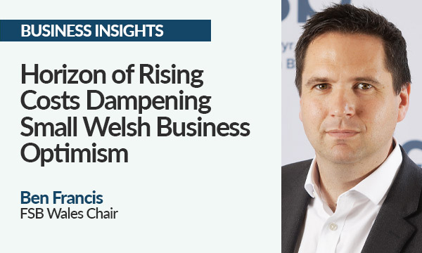 Horizon of Rising Costs Dampening Small Welsh Business Optimism