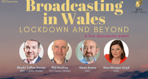 What Will the Welsh Television Landscape Look like Post-Lockdown?